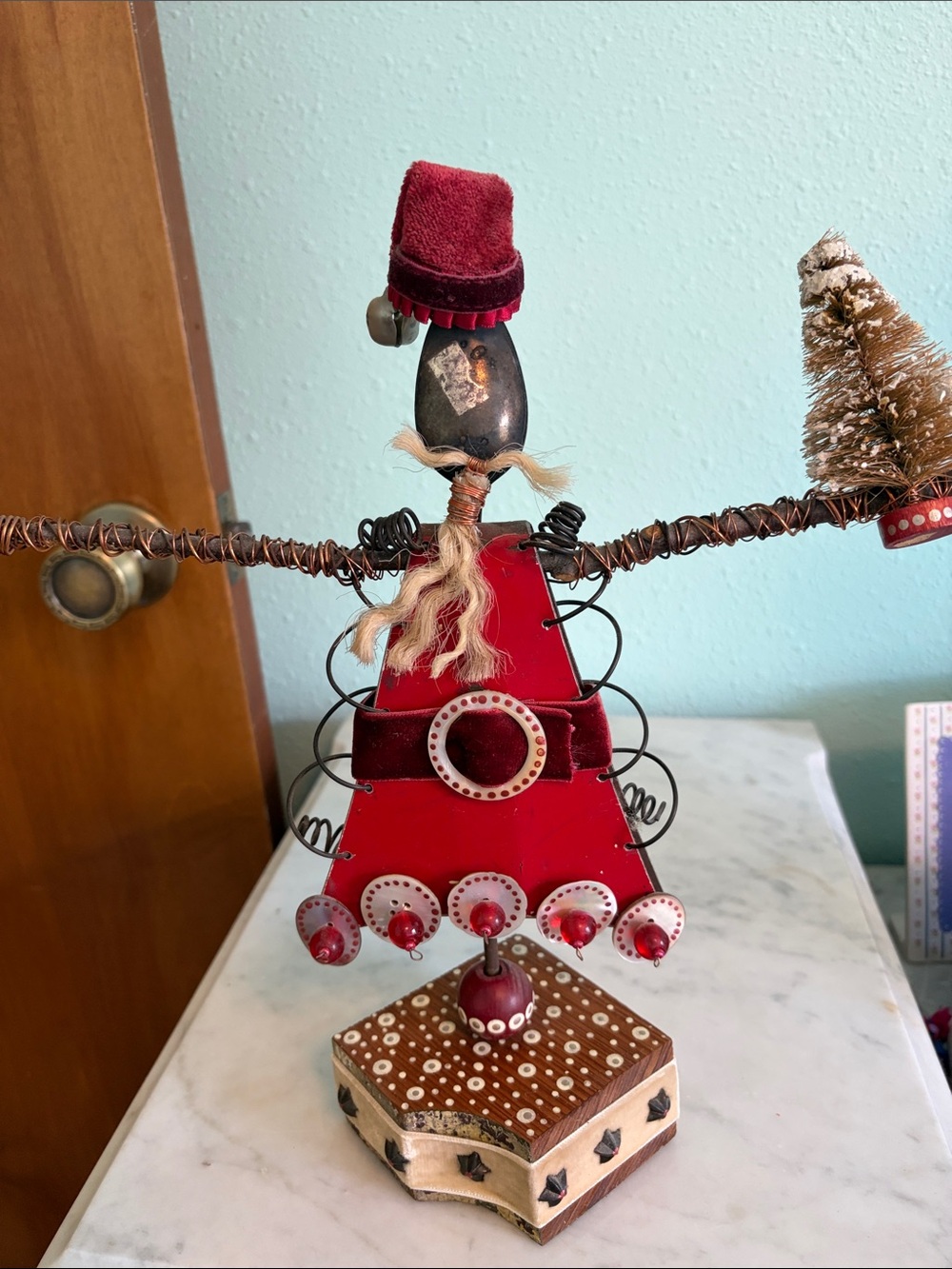 Vintage Santa